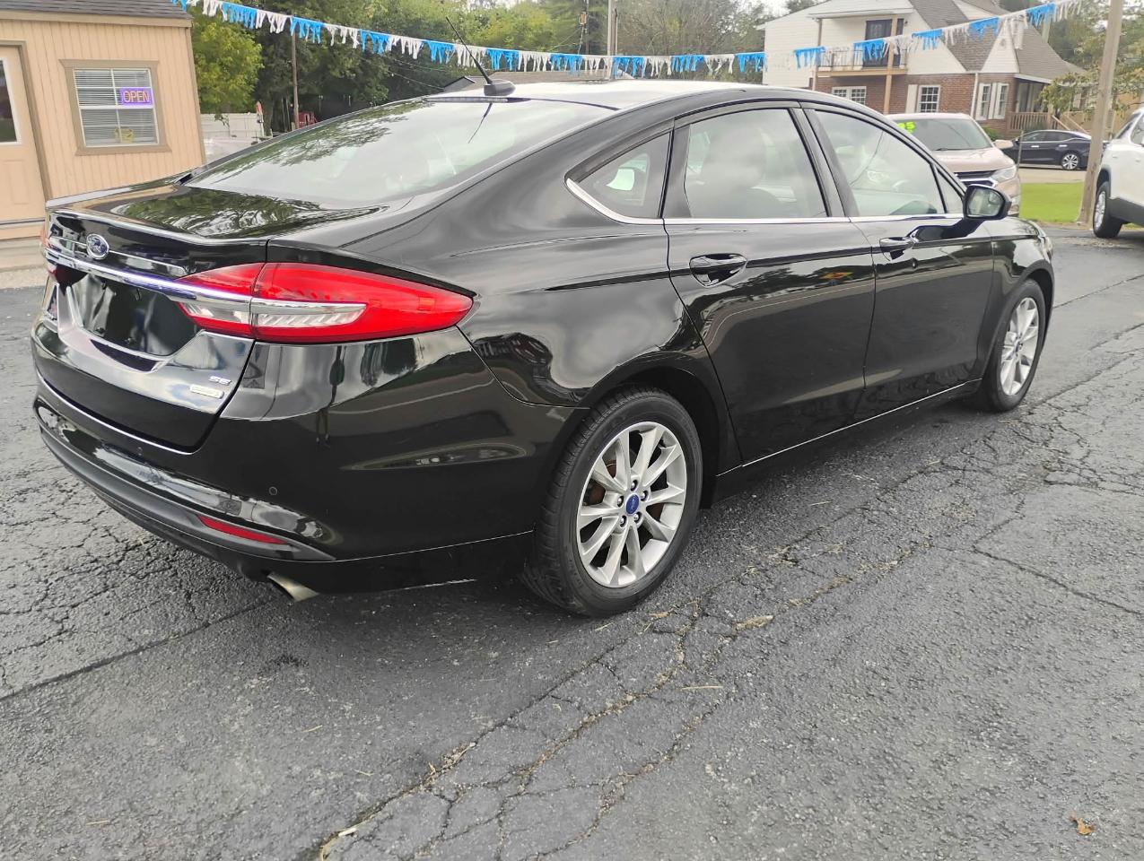 Ford Fusion SE 2017