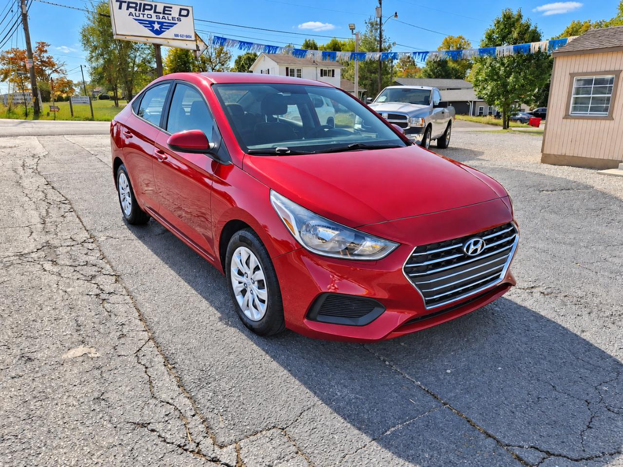 Hyundai Accent SE 2021