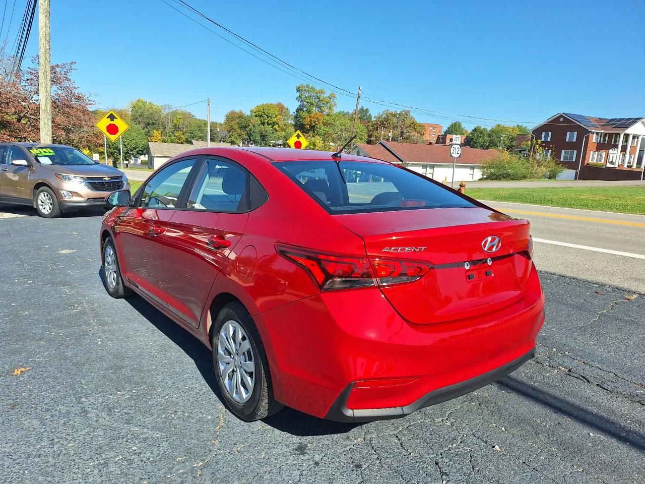 Hyundai Accent SE 2021