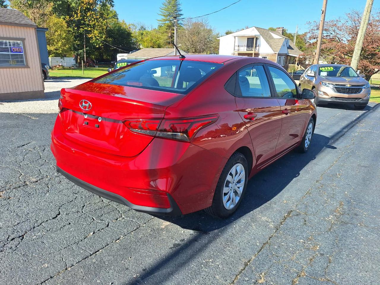 Hyundai Accent SE 2021