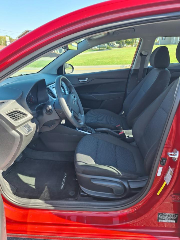 Hyundai Accent SE 2021