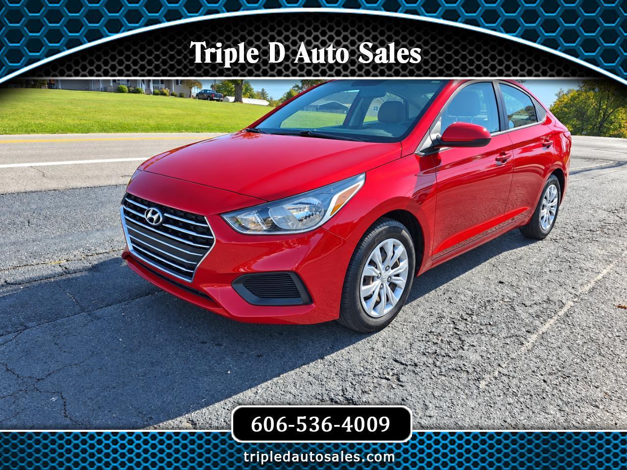 2021 Hyundai Accent SE