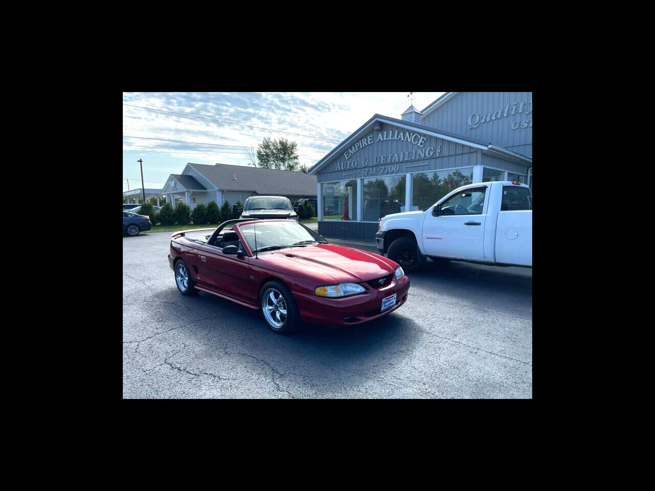 Ford Mustang GT convertible 1994