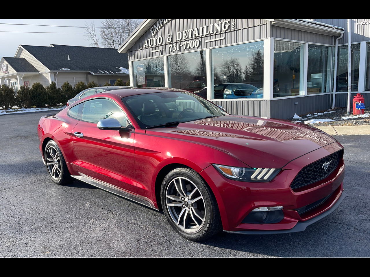 Ford Mustang EcoBoost Coupe 2015