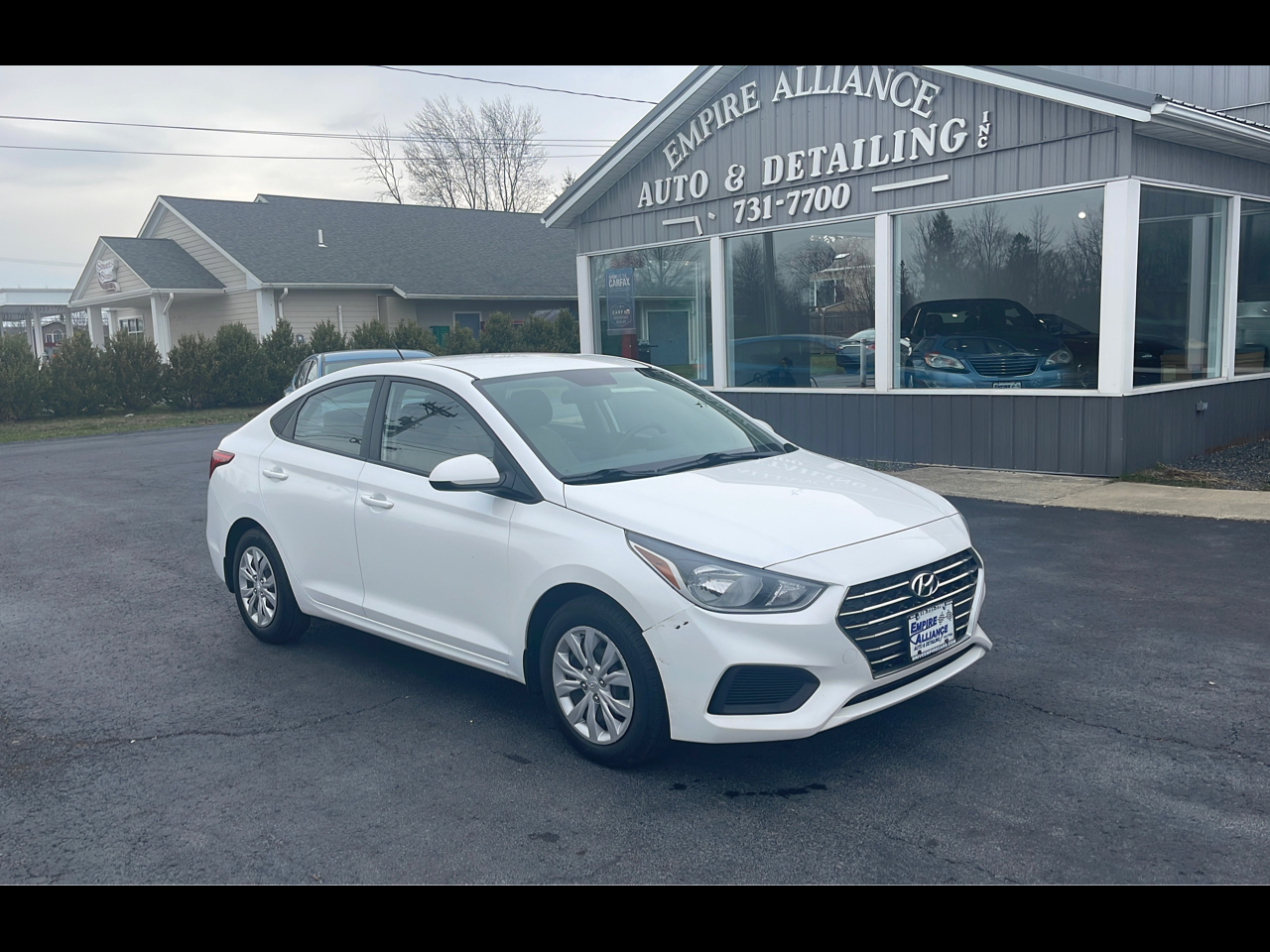 Used 2020 Hyundai Accent SEL 4Door 6A for Sale in Coxsackie NY 12192
