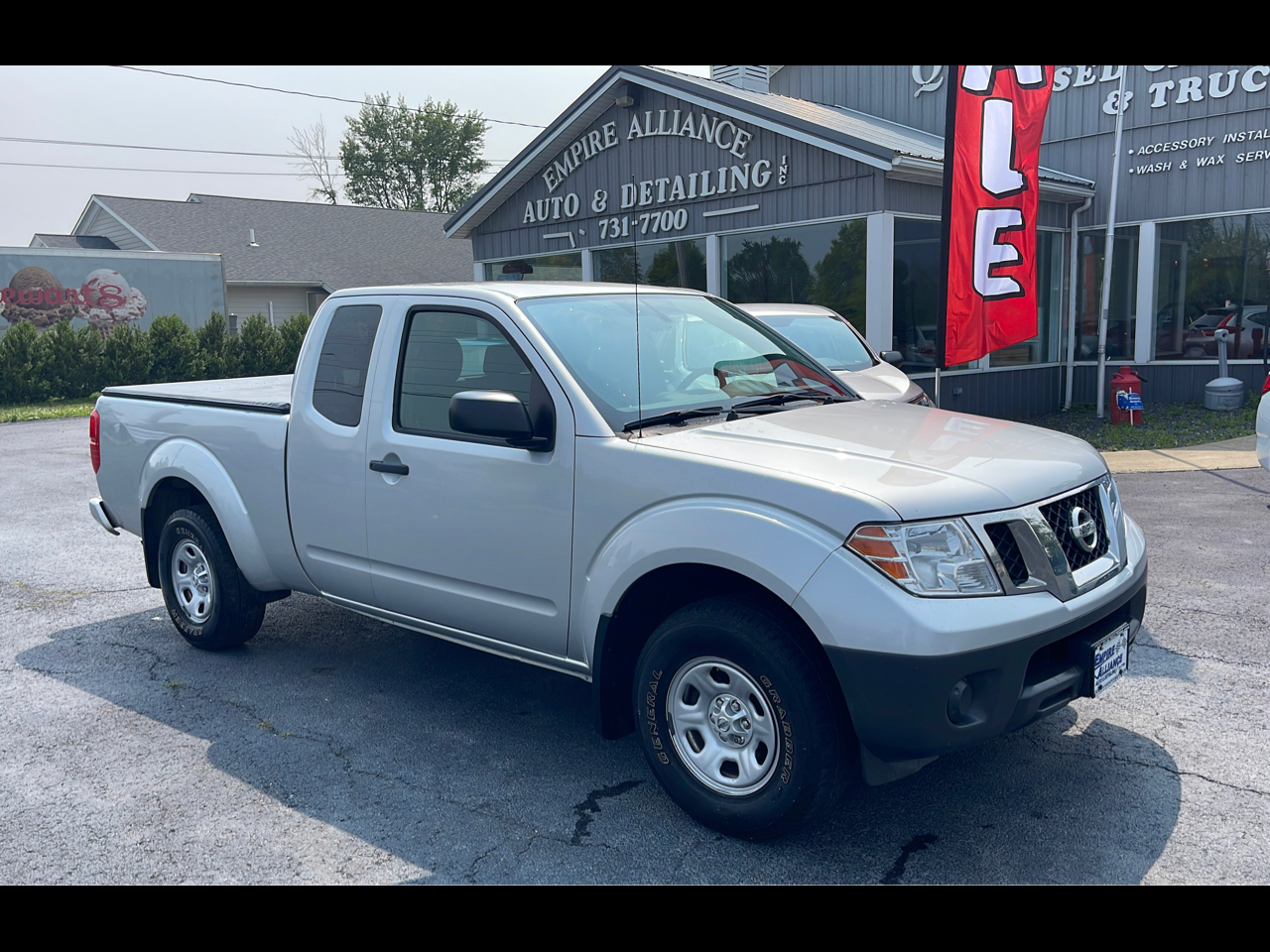 Used 2018 Nissan Frontier 2WD King Cab I4 Auto S for Sale in Coxsackie NY 12192 Empire Alliance Inc.