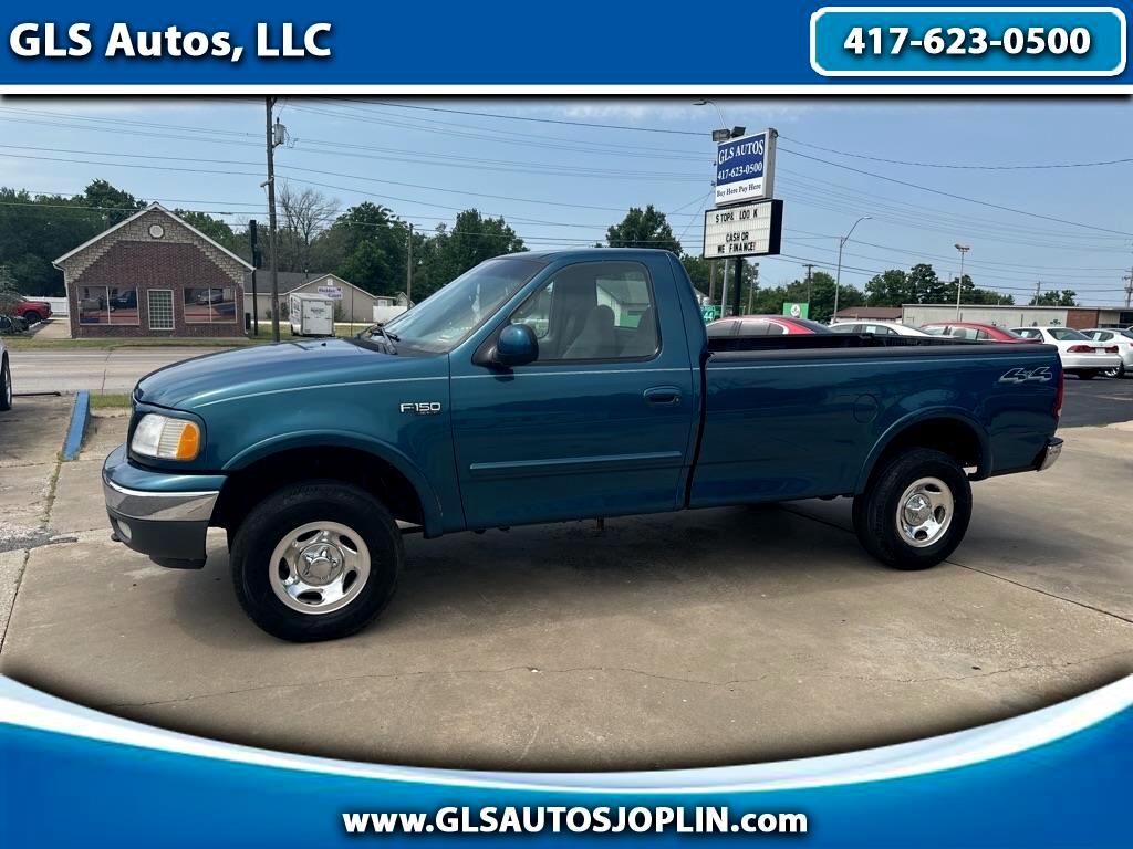 Used 2000 Ford F150 XL for Sale in Joplin MO 64801 GLS Autos