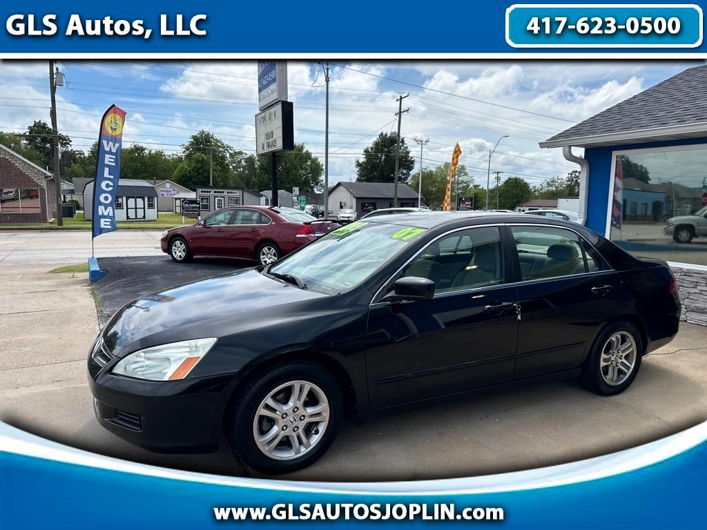 2007 Honda Accord Special Edition