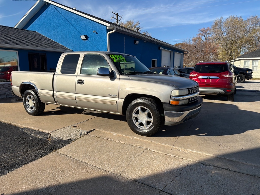 Chevrolet Silverado 1500  2000