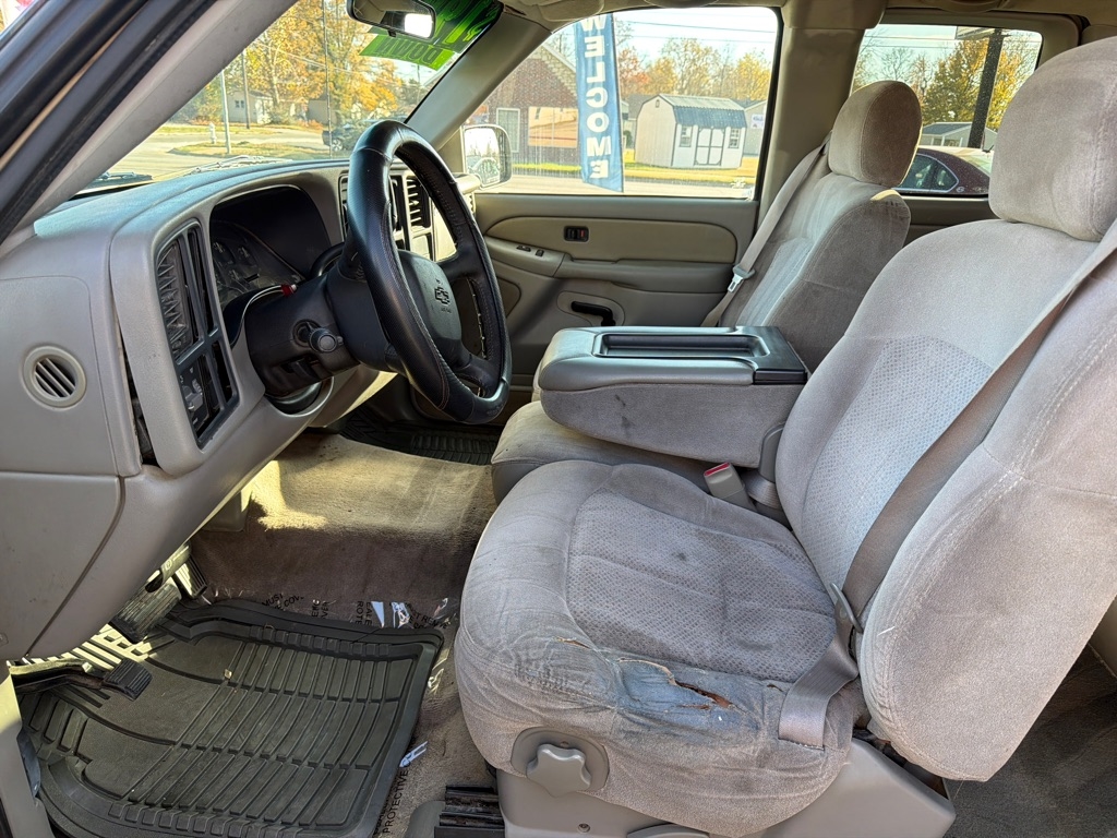 Chevrolet Silverado 1500  2000