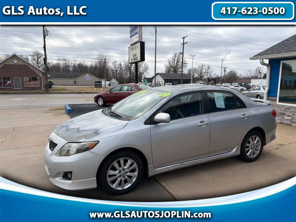 2010 Toyota Corolla Base's photo