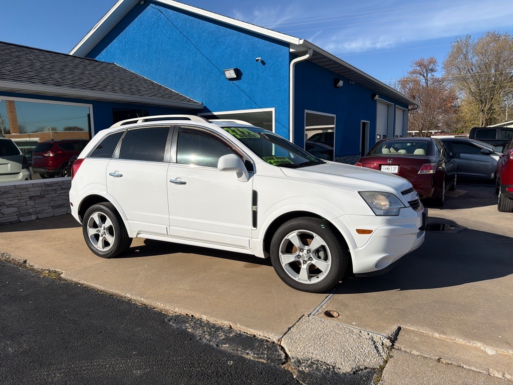 Chevrolet Captiva Sport  2014