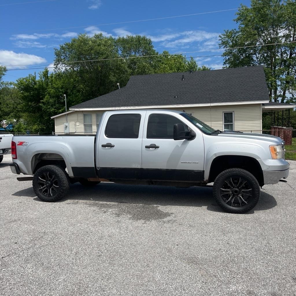 GMC Sierra 2500HD  2013