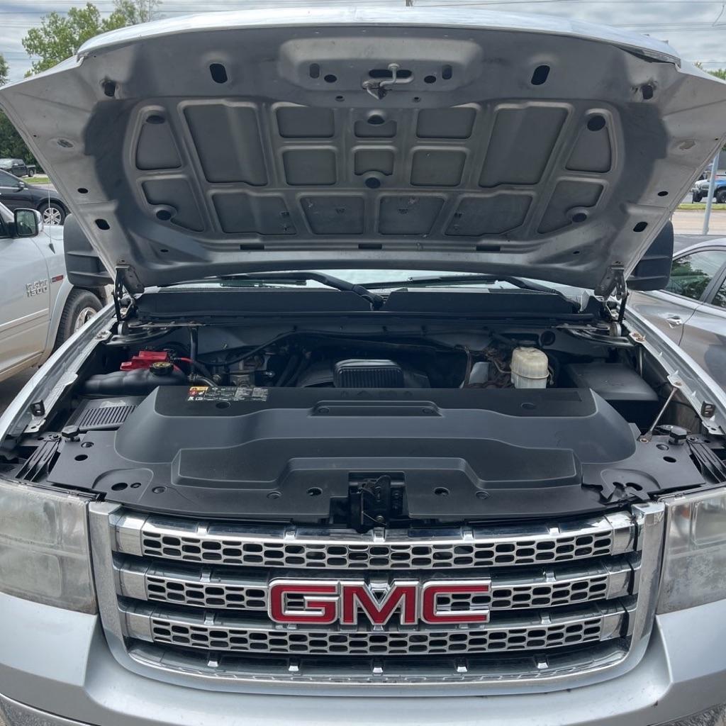 GMC Sierra 2500HD  2013