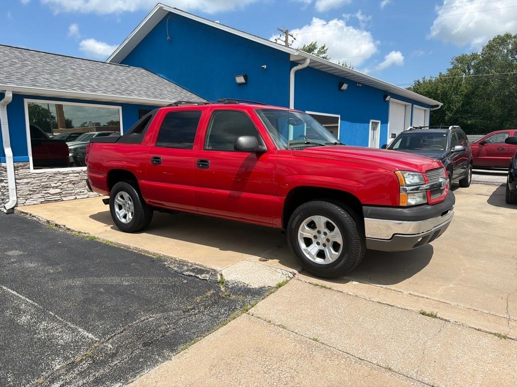 Chevrolet Avalanche  2004