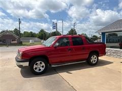 2004 Chevrolet Avalanche 