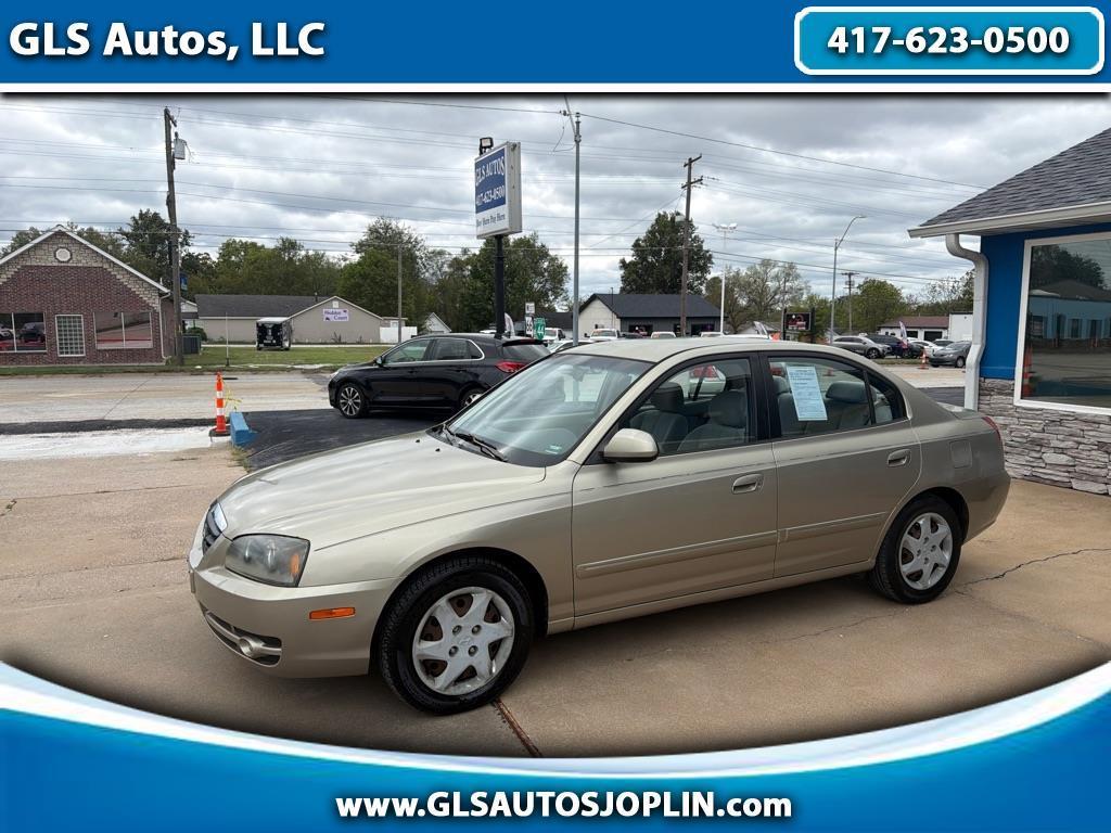 2005 Hyundai Elantra GLS
