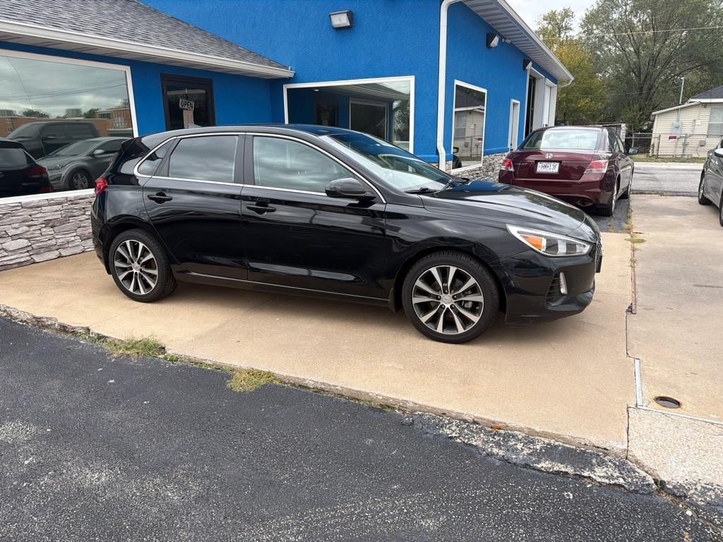 Hyundai Elantra GT  2018