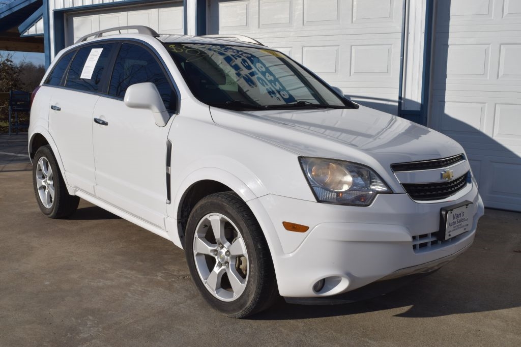 2014 Chevrolet Captiva Sport LTZ