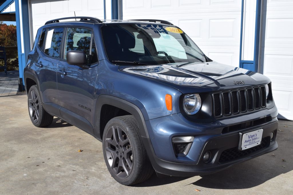 2021 Jeep Renegade 80TH Edition