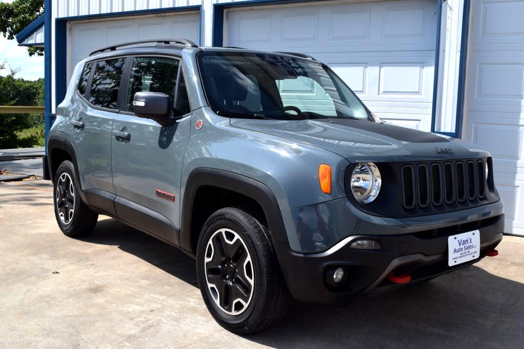 2016 Jeep Renegade TRAILHAWK