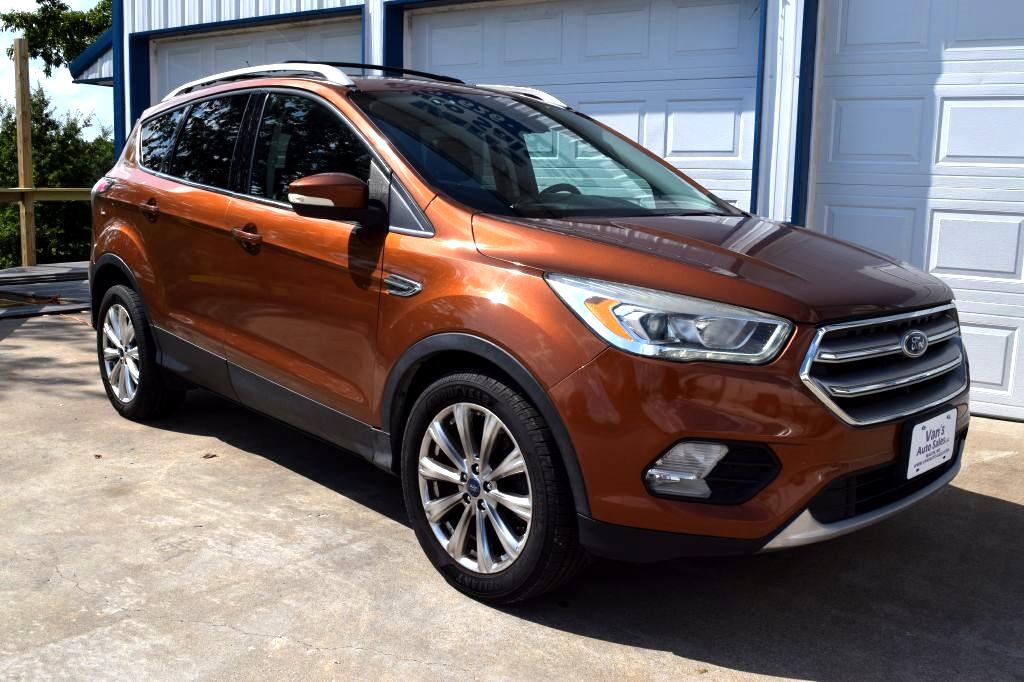 2017 Ford Escape TITANIUM