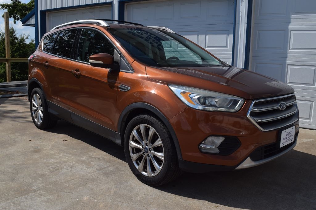 2017 Ford Escape Titanium