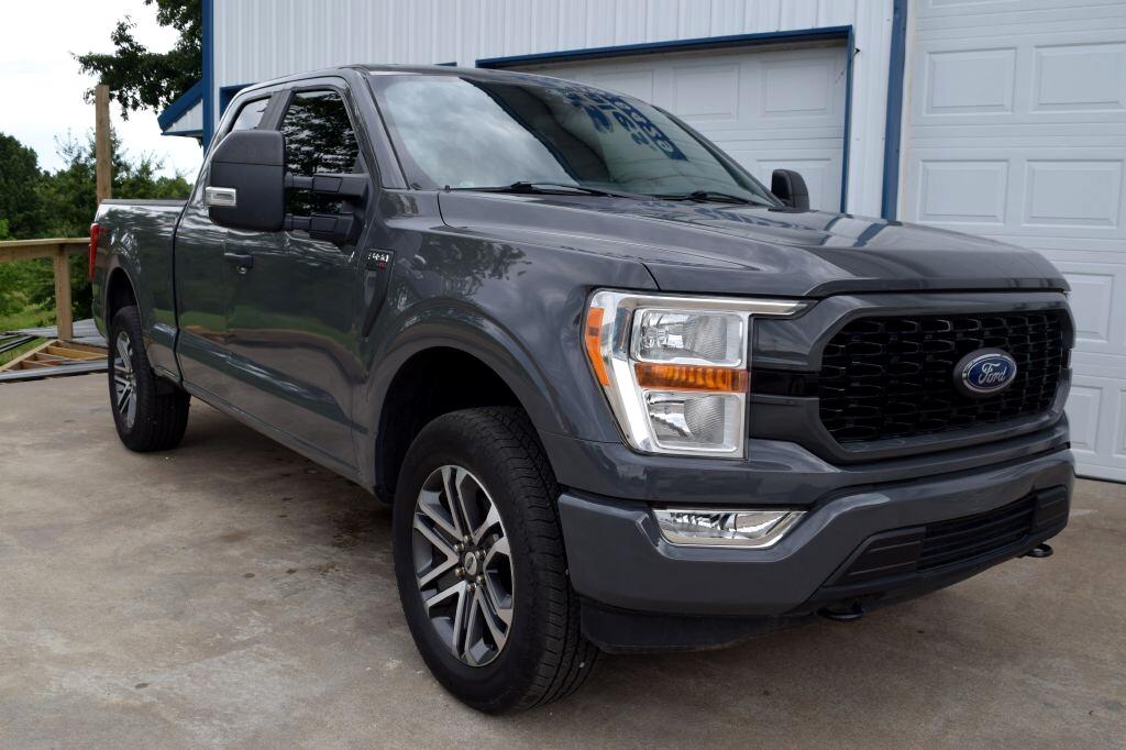 2021 Ford F-150 SUPER CAB