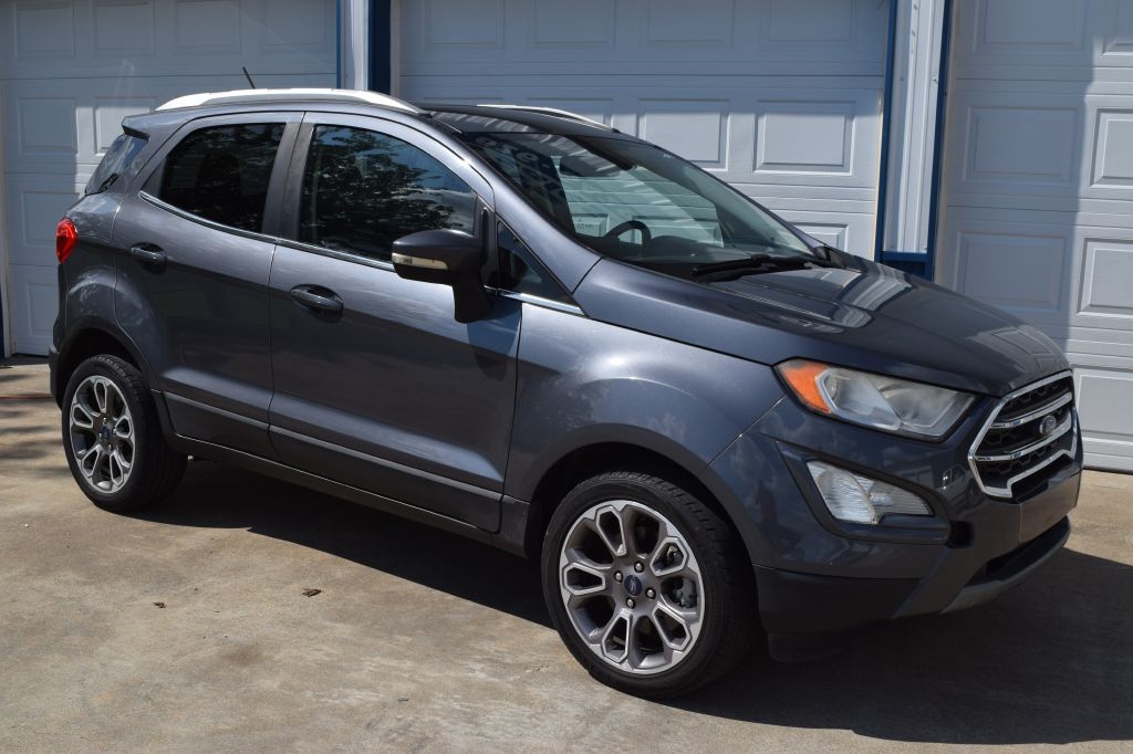 2019 Ford EcoSport TITANIUM