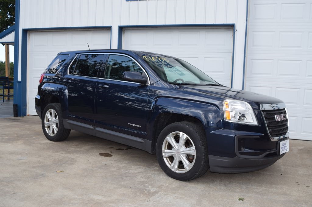 2017 GMC Terrain SLE-1