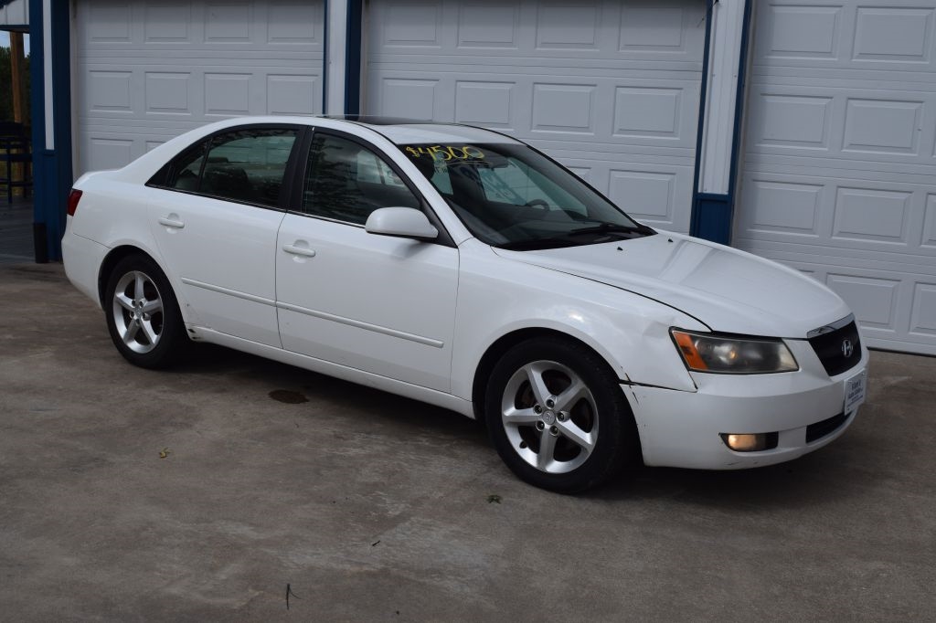 2007 Hyundai Sonata SE