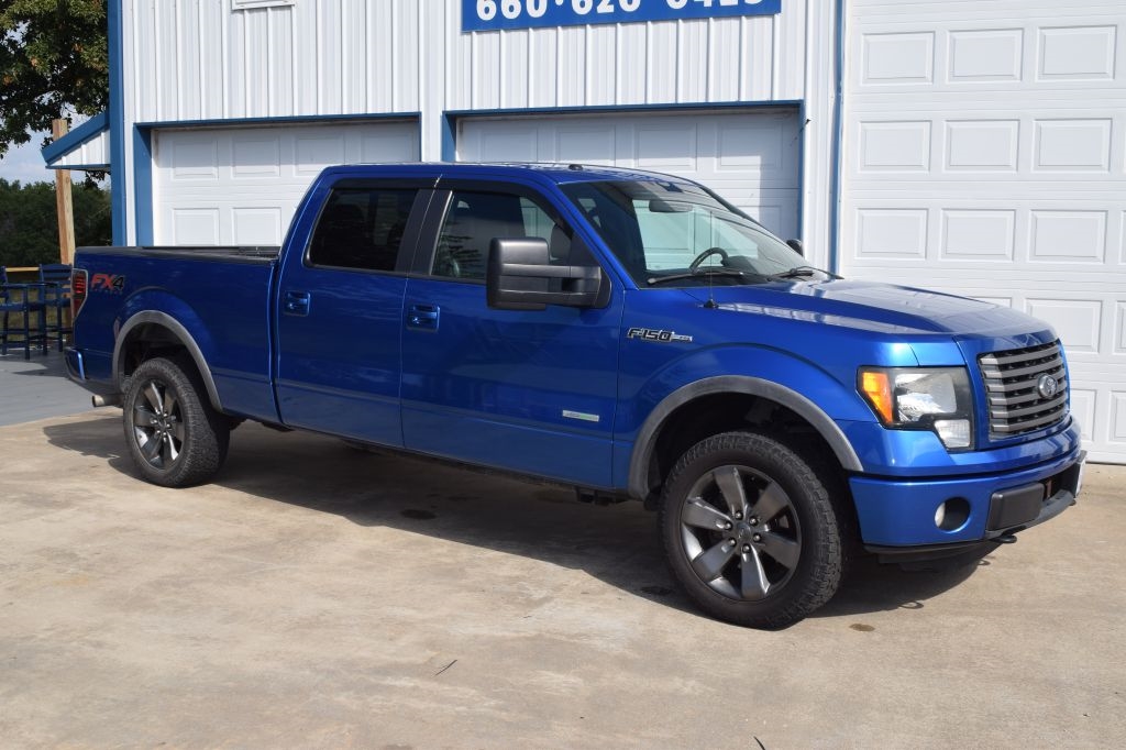 2012 Ford F-150 SUPERCREW