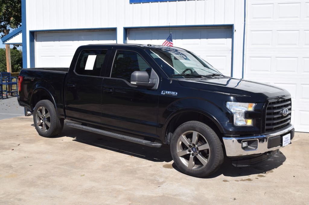 2016 Ford F-150 SUPERCREW