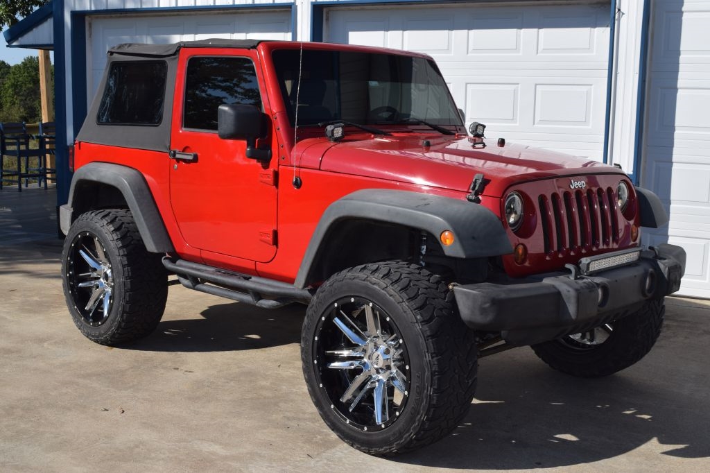 2010 Jeep Wrangler SPORT