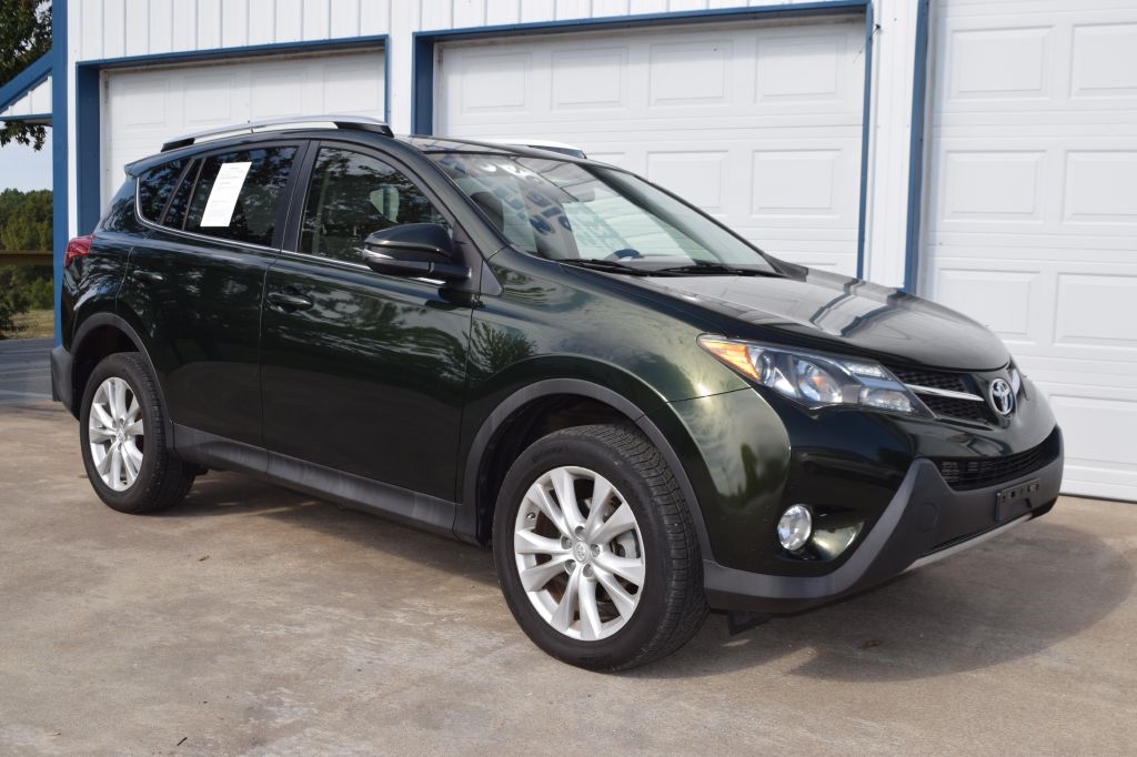 2013 Toyota RAV4 LIMITED
