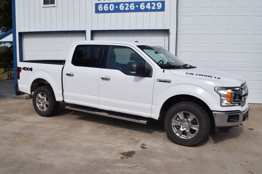 2018 Ford F-150 SUPERCREW