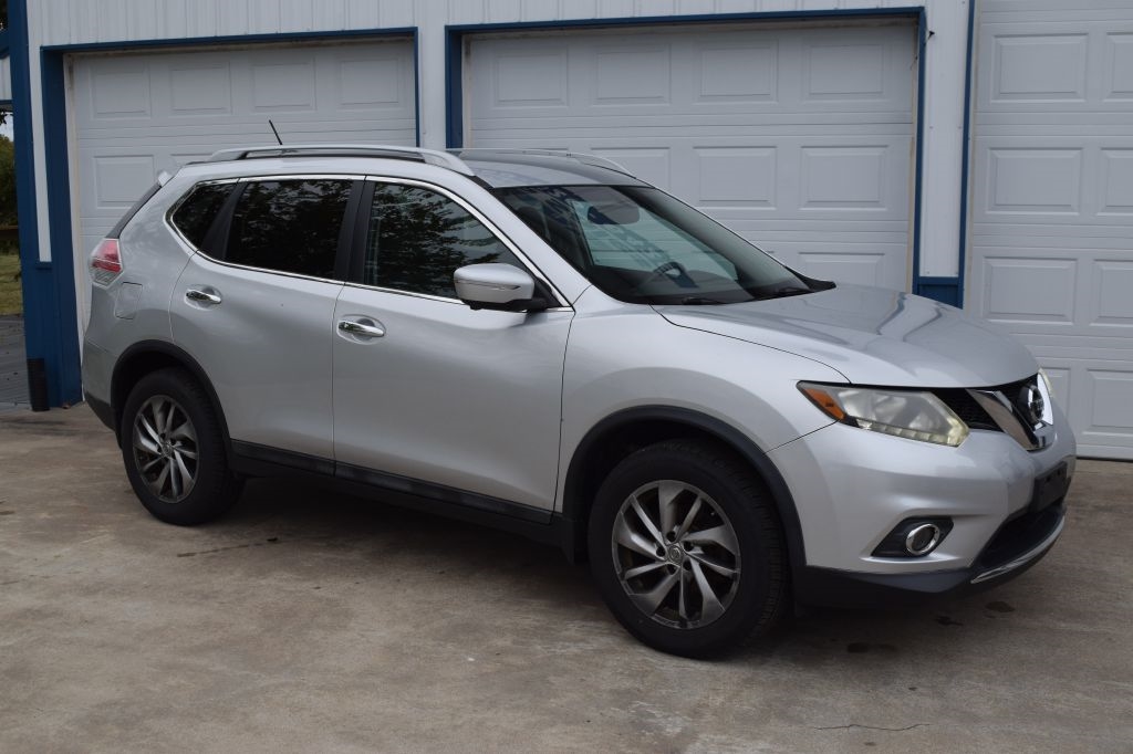 2015 Nissan Rogue SL