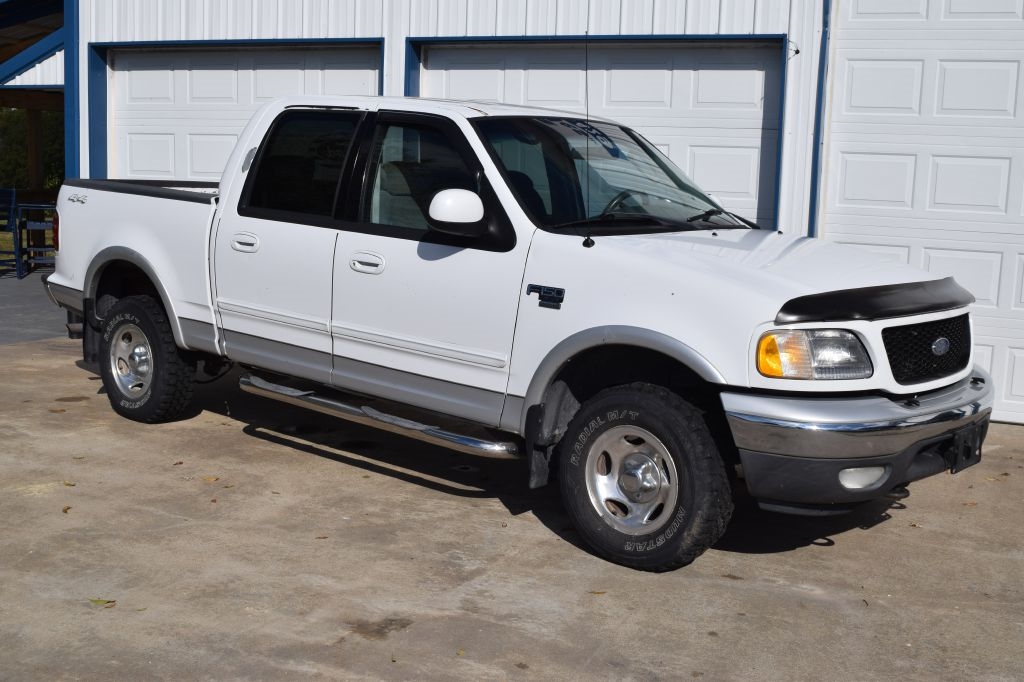 2002 Ford F-150 SUPERCREW