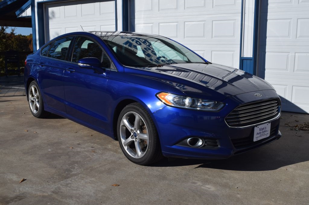 2015 Ford Fusion SE