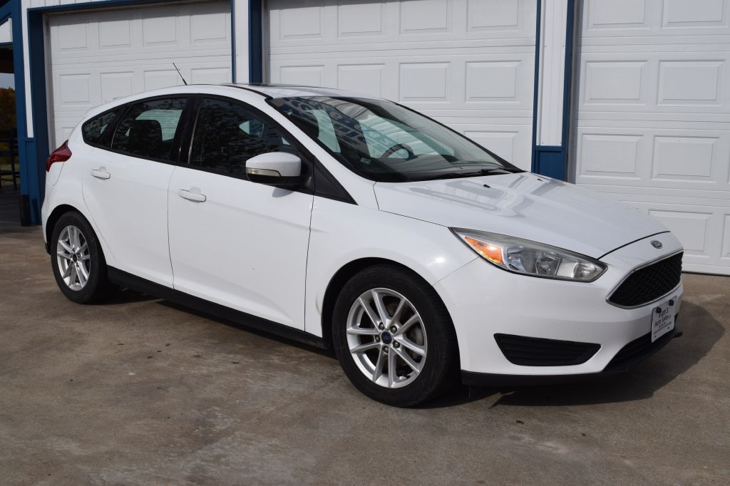 2016 Ford Focus SE