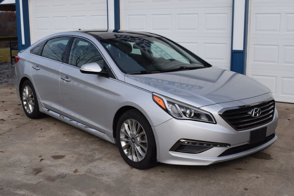 2015 Hyundai Sonata Limited