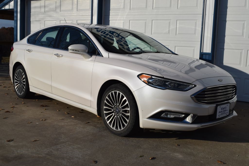 2017 Ford Fusion SE