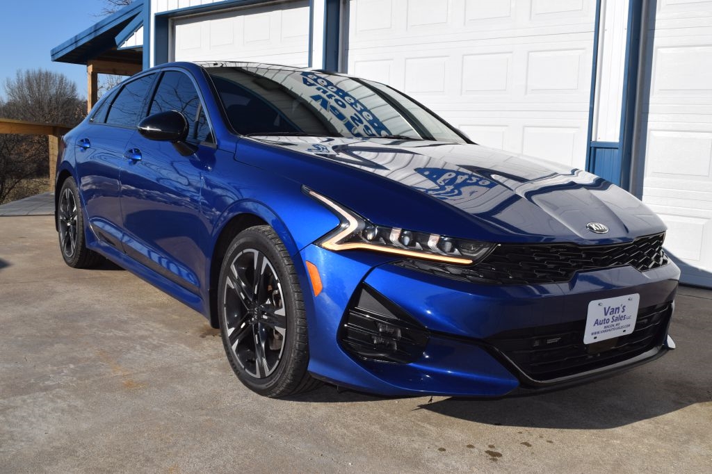 2021 Kia K5 GT-Line's photo