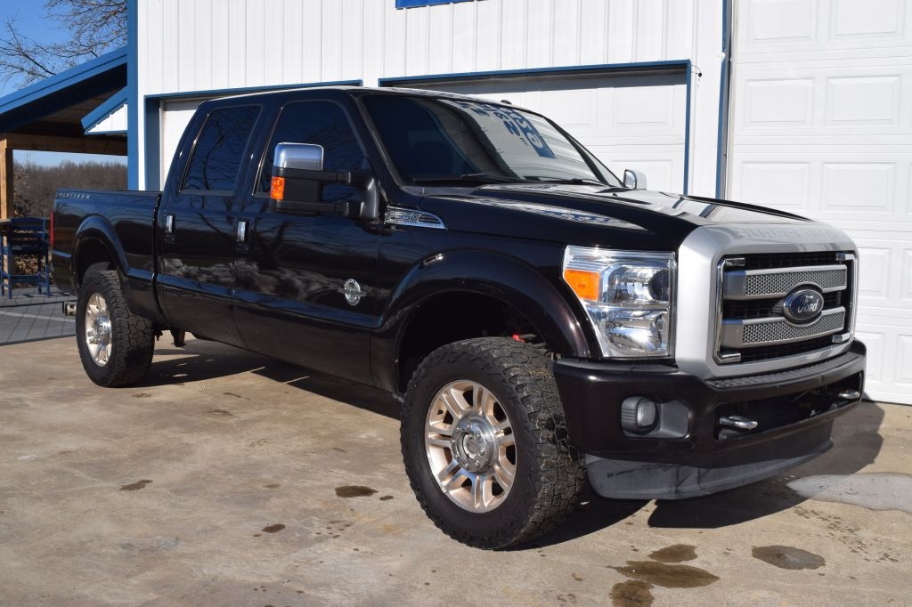 2013 Ford F-350 Super Duty Platinum's photo