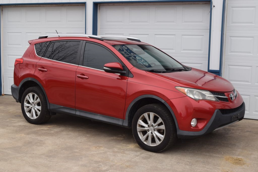 2015 Toyota RAV4 Limited