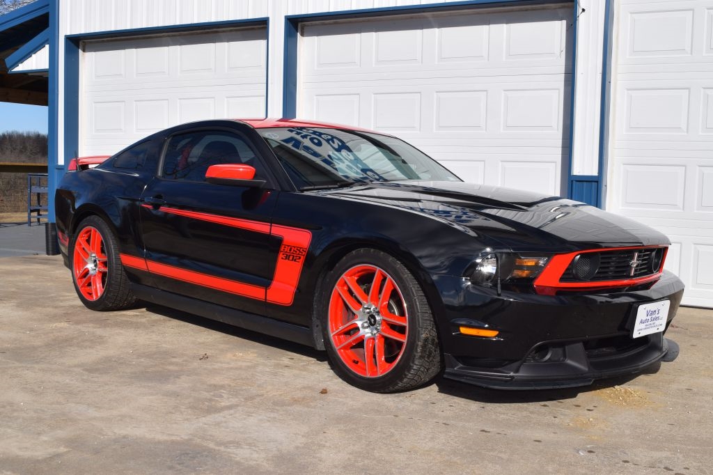 2012 Ford Mustang BOSS 302