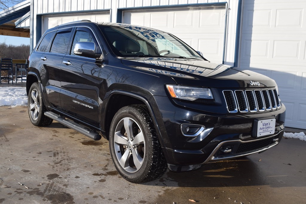 2014 Jeep Grand Cherokee Overland