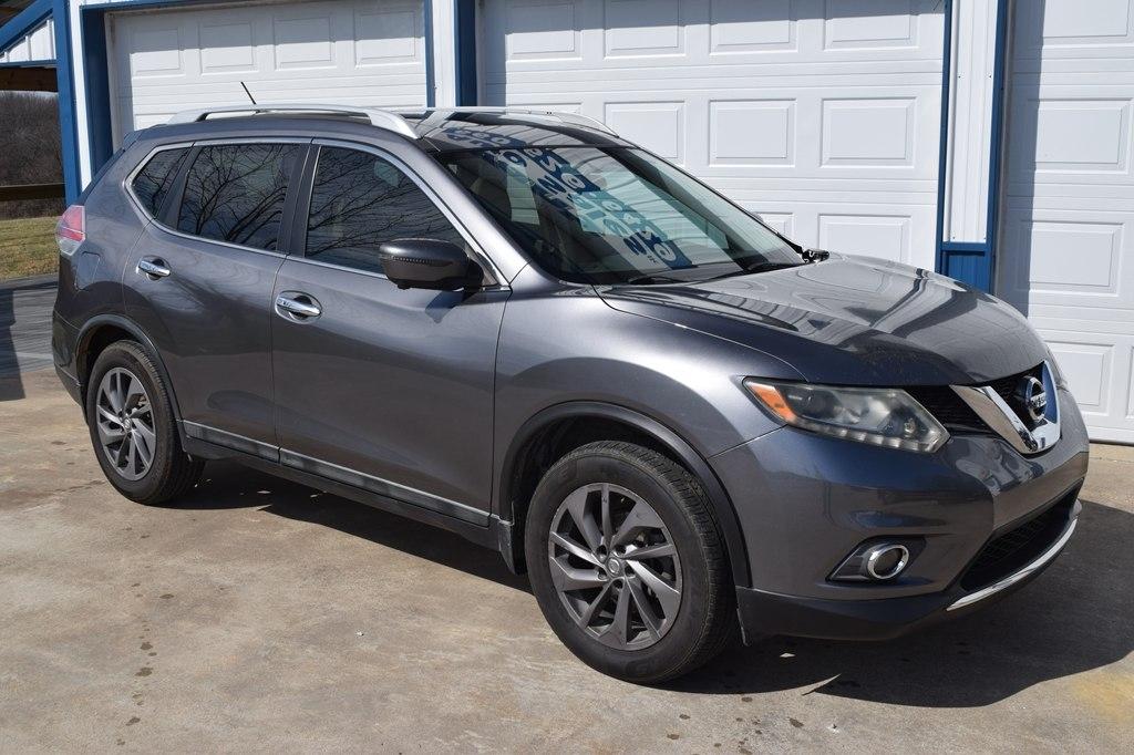 2016 Nissan Rogue S