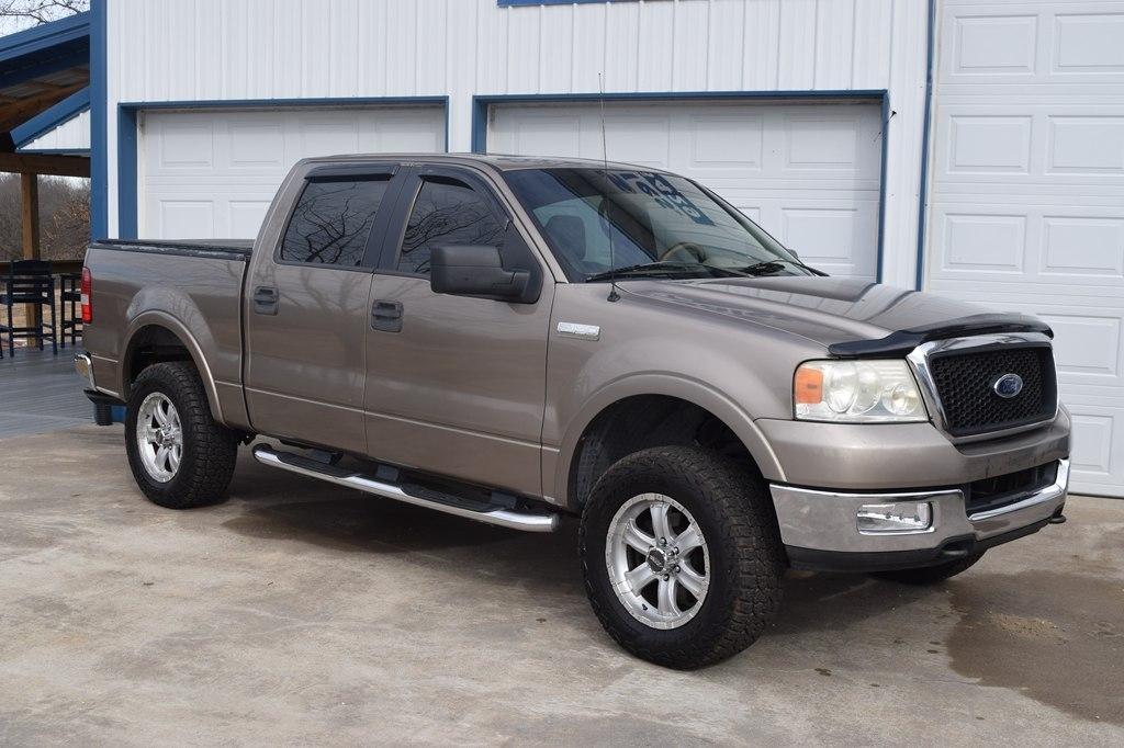 2005 Ford F-150 XLT