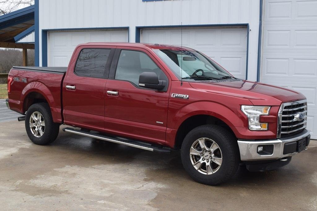 2015 Ford F-150 SUPERCREW